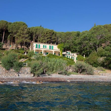 Villa Le Sprizze A Bordo Del Mare - Goelba Marciana Marina  Luaran gambar