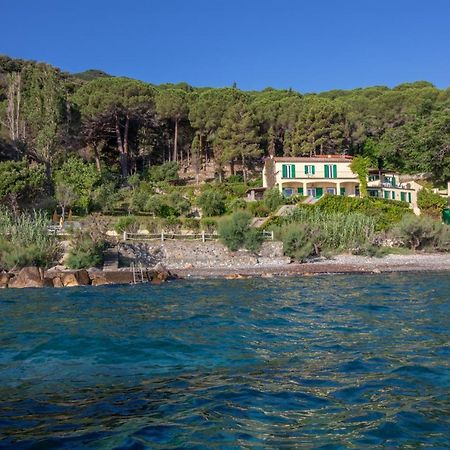 Villa Le Sprizze A Bordo Del Mare - Goelba Marciana Marina  Luaran gambar