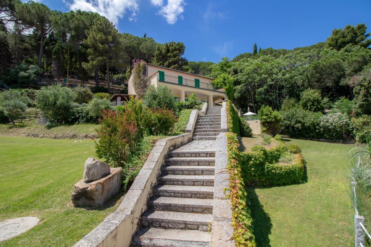 Villa Le Sprizze A Bordo Del Mare - Goelba Marciana Marina  Luaran gambar