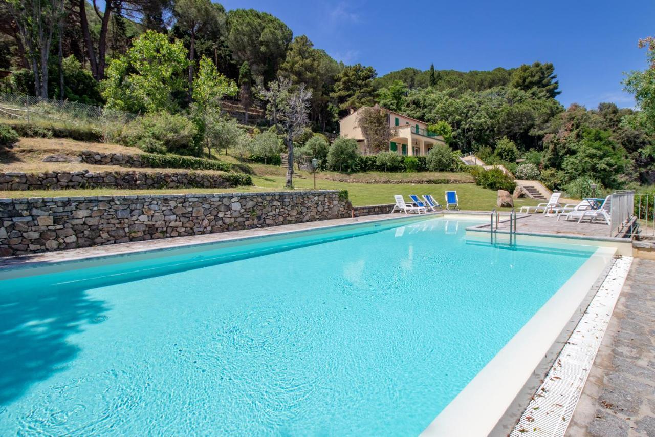 Villa Le Sprizze A Bordo Del Mare - Goelba Marciana Marina  Luaran gambar