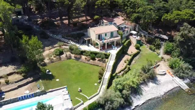 Villa Le Sprizze A Bordo Del Mare - Goelba Marciana Marina  Luaran gambar