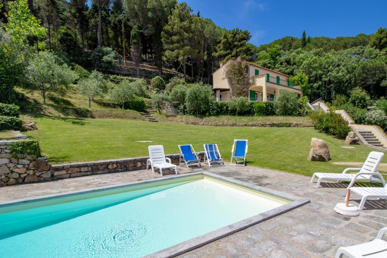 Villa Le Sprizze A Bordo Del Mare - Goelba Marciana Marina  Luaran gambar