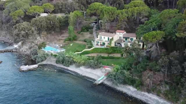 Villa Le Sprizze A Bordo Del Mare - Goelba Marciana Marina  Luaran gambar