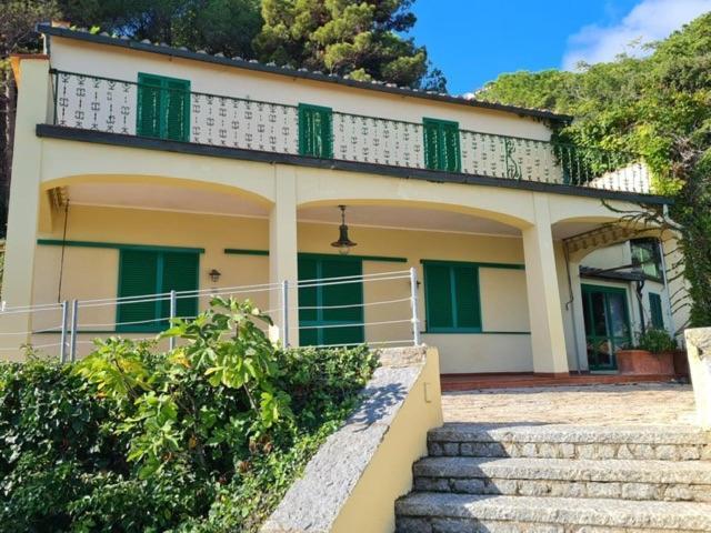 Villa Le Sprizze A Bordo Del Mare - Goelba Marciana Marina  Luaran gambar