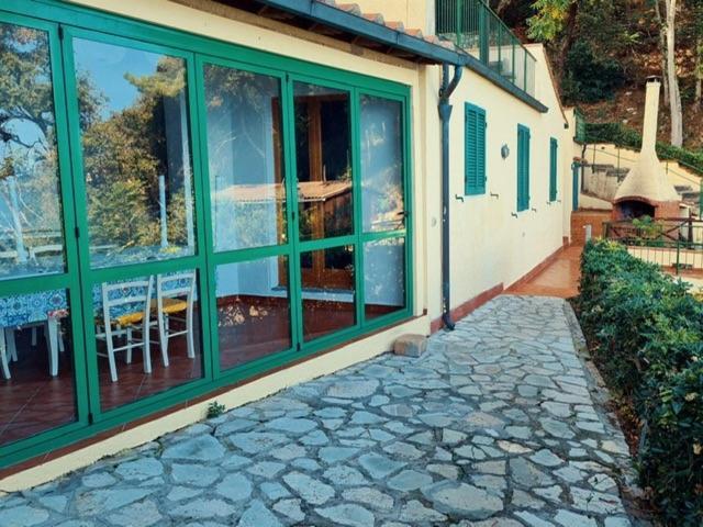 Villa Le Sprizze A Bordo Del Mare - Goelba Marciana Marina  Luaran gambar