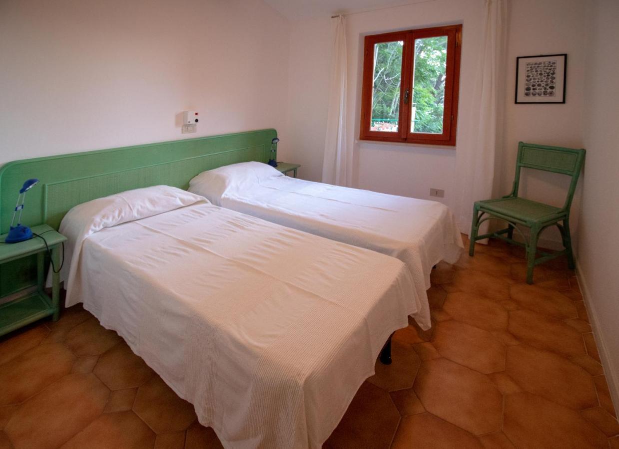 Villa Le Sprizze A Bordo Del Mare - Goelba Marciana Marina  Luaran gambar