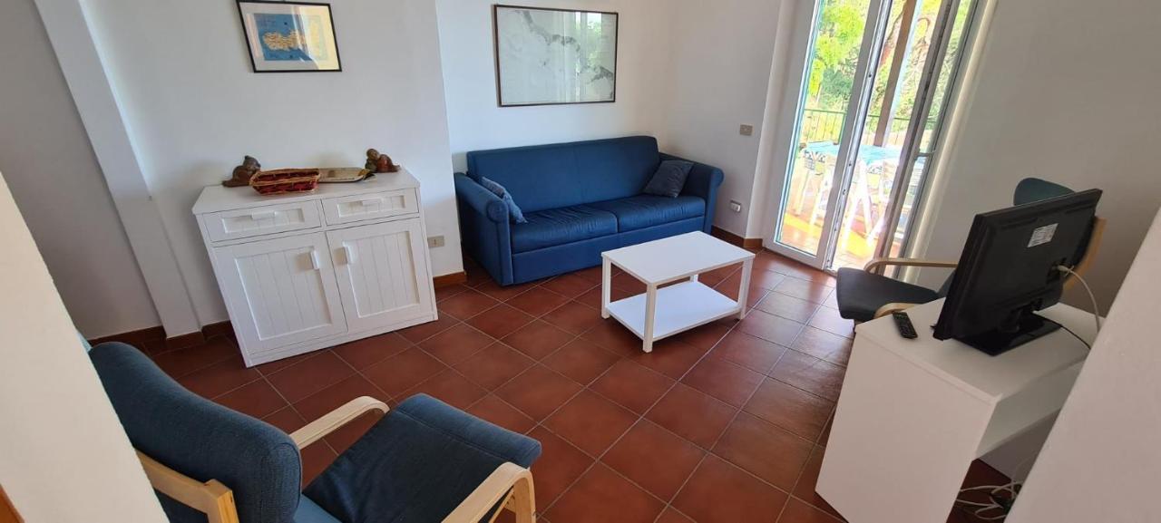 Villa Le Sprizze A Bordo Del Mare - Goelba Marciana Marina  Luaran gambar