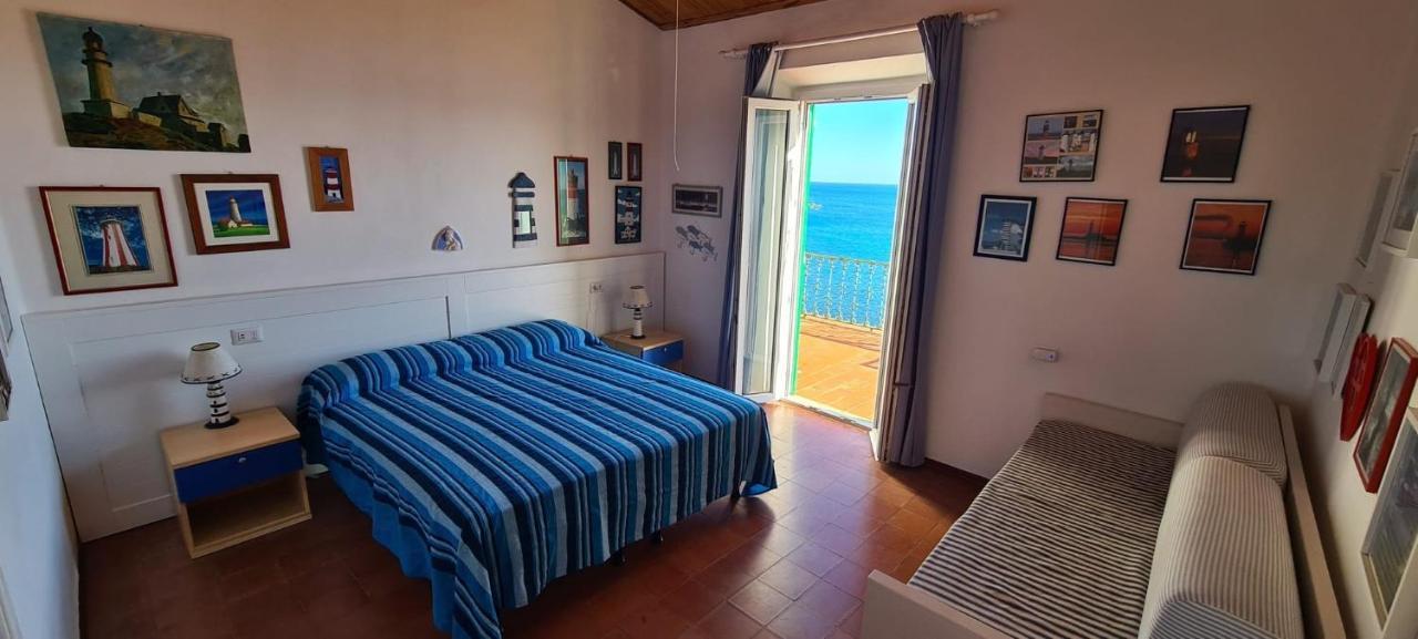 Villa Le Sprizze A Bordo Del Mare - Goelba Marciana Marina  Luaran gambar
