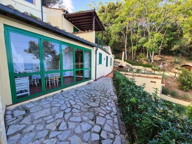 Villa Le Sprizze A Bordo Del Mare - Goelba Marciana Marina  Luaran gambar