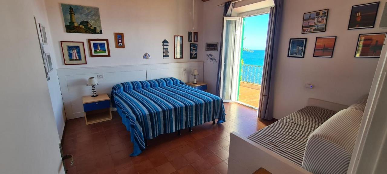 Villa Le Sprizze A Bordo Del Mare - Goelba Marciana Marina  Luaran gambar