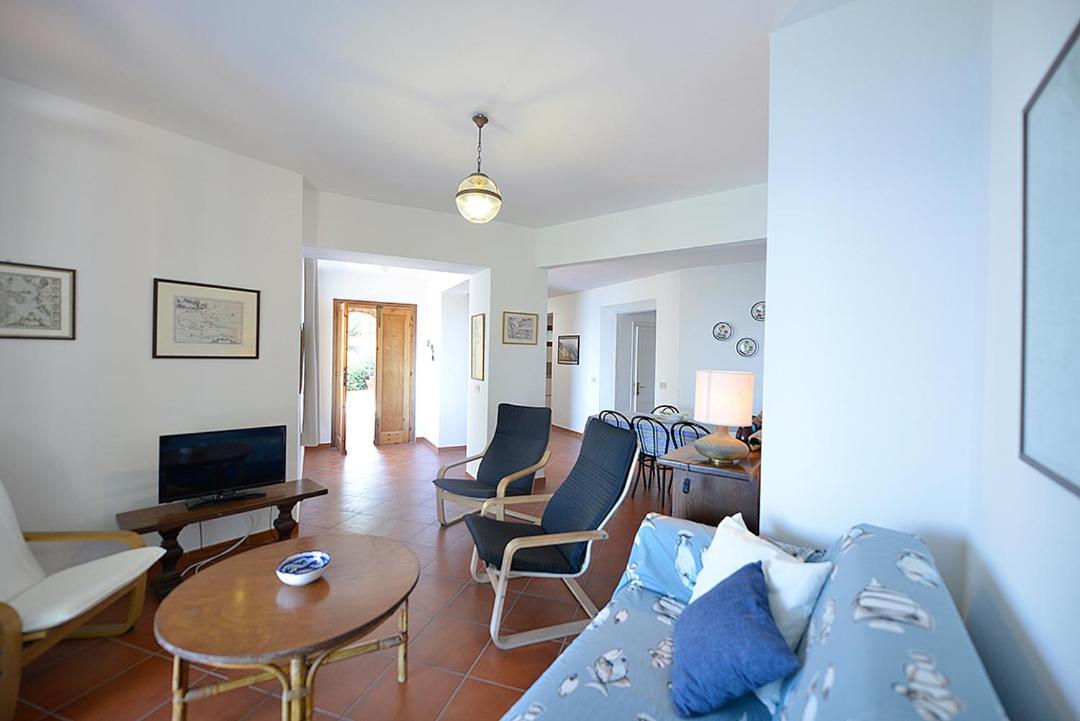 Villa Le Sprizze A Bordo Del Mare - Goelba Marciana Marina  Luaran gambar