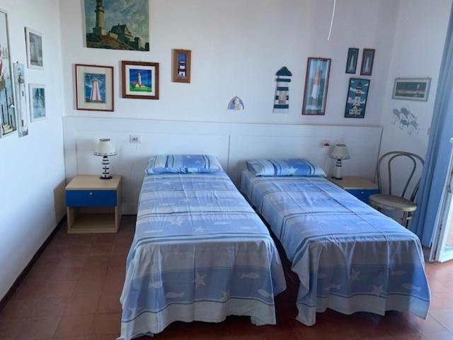 Villa Le Sprizze A Bordo Del Mare - Goelba Marciana Marina  Luaran gambar