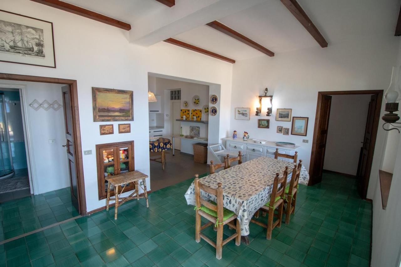 Villa Le Sprizze A Bordo Del Mare - Goelba Marciana Marina  Luaran gambar