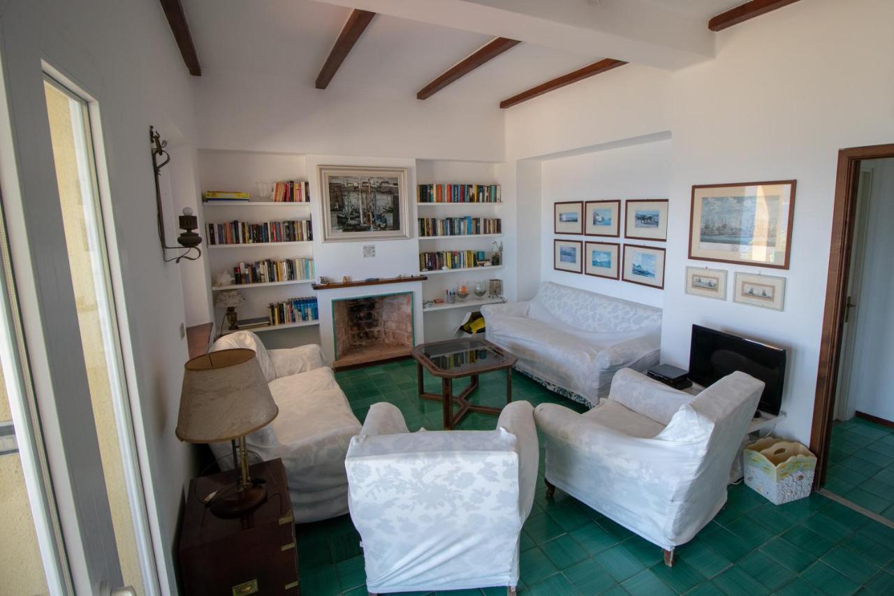 Villa Le Sprizze A Bordo Del Mare - Goelba Marciana Marina  Luaran gambar