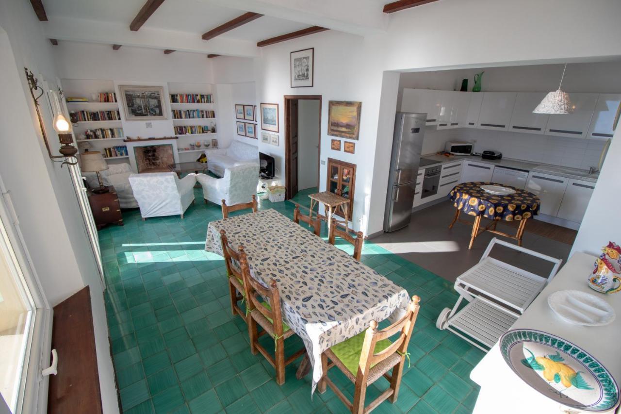 Villa Le Sprizze A Bordo Del Mare - Goelba Marciana Marina  Luaran gambar