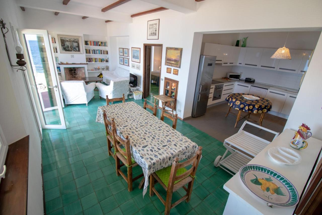 Villa Le Sprizze A Bordo Del Mare - Goelba Marciana Marina  Luaran gambar